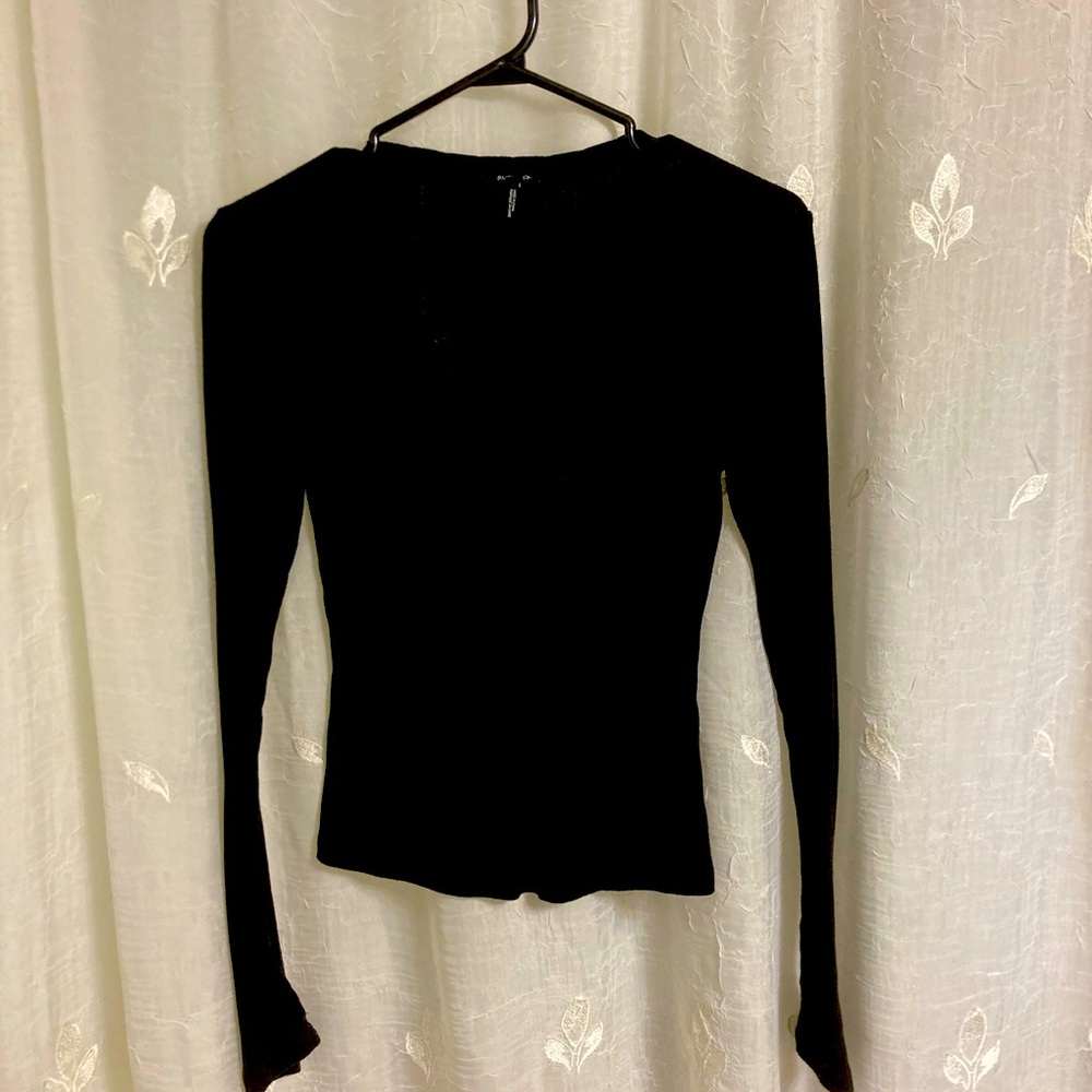 5 for $25! Black Buffalo Crop Top